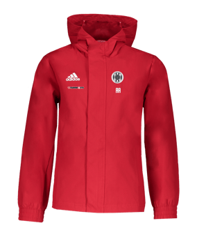 adidas Entrada 22 Allwetterjacke Kids Rot