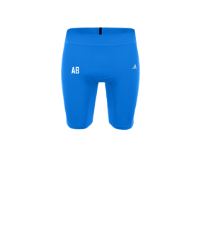 adidas Techfit Tight Short Blau