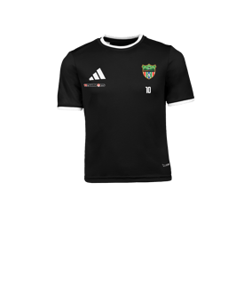 adidas Entrada 26 Trikot Kids Schwarz
