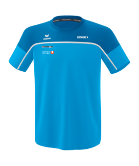 Erima Change by T-Shirt Blau