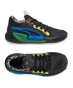 PUMA Court Rider Chaos Trash Talk F01 - schwarz