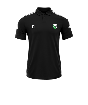 adidas Squadra 25 Polo Noir 
