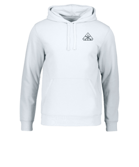 Merch Drummer 2.0 Hoody White | #toneintone