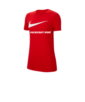 Nike Park 20 T-Shirt Swoosh Damen Rot F657
