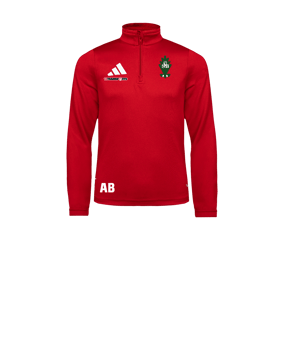 adidas Entrada 26 Training Sweatshirt Kids Rot