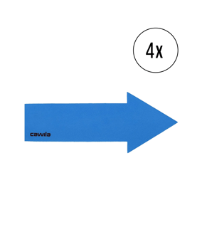 Cawila Marker-System Pfeil 36 x 9cm 4er Set Blau - blau
