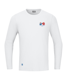 JAKO Organic Sweatshirt Weiss F000
