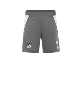 adidas Tiro 24 Short Grau Weiss