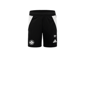 adidas Tiro 24 Short Kids Schwarz Weiss