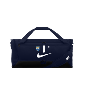 Sacoche Duffel Nike Academy Équipe Moyenne bleue F410