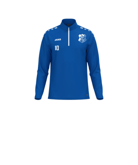 JAKO One Zip Top Kids Blau F400
