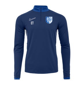 Nike Academy 25 Drill Top Sweatshirt Blau F410