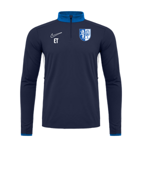 Nike Academy 25 Drill Top Sweatshirt Blau F410