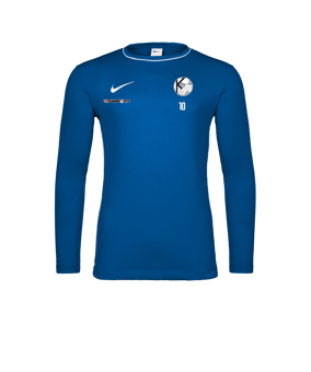 Nike Park 26 Trainingstop Blau F463