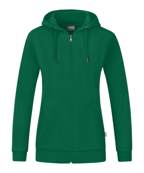 JAKO Giacca con cappuccio verde C260 - verde