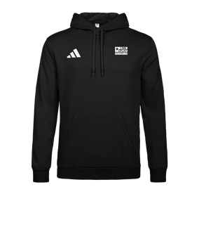 adidas Entrada 26 Hoody Schwarz