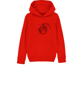 Merch Mini Cruiser 2.0 Hoody Kids Red | #toneintone