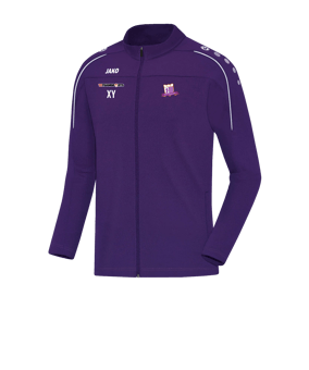 JAKO Classico Freizeitjacke Lila F10