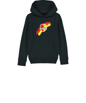 Merch Mini Cruiser 2.0 Hoody Kids Black  | #brush
