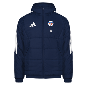 adidas Tiro 26 Winterjacke Blau