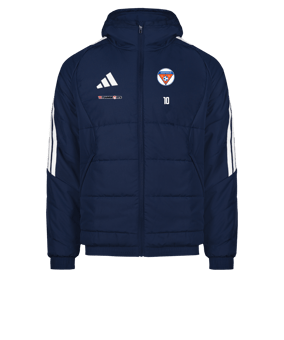 adidas Tiro 26 Winterjacke Blau