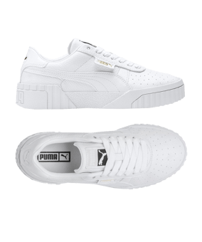PUMA Cali Sneaker donna bianco F01 - bianco