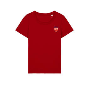Stanley & Stella Expresser 2.0 T-Shirt Damen Rot | #justlogo4c