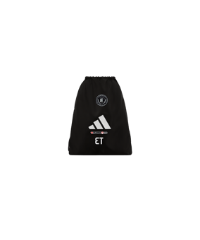 adidas Tiro League Gymsack Schwarz Weiss
