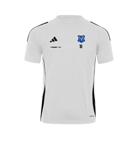 adidas Tiro 24 Trikot Weiss Schwarz