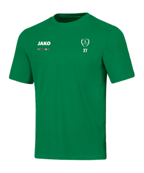 JAKO Base T-Shirt Grün F06