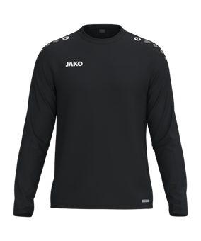 JAKO One Sweatshirt Kids Schwarz F800 - schwarz