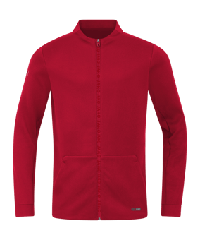 JAKO Pro Casual Jacke Rot F141 - rot