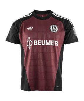 adidas Originals FC Schalke 04 Torwarttrikot 2026/2027 Schwarz