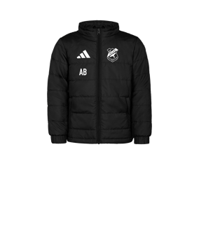 adidas Entrada 26 Padded Winterjacke Kids Schwarz