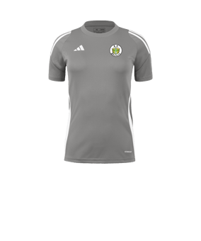 adidas Tiro 24 Trikot Damen Grau Weiss