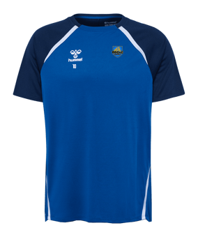 Hummel Maillot Bleu C8607