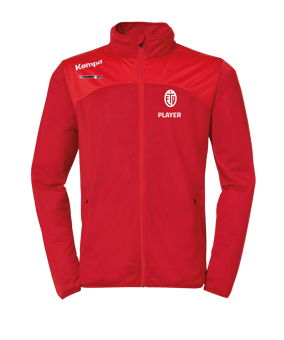 Kempa Emotion 2.0 Poly Full Zip Jacke Rot F03