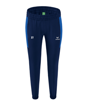 Erima Team Präsentationshose Damen Dunkelblau Blau