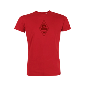 Merch Creator 2.0 T-Shirt Red FC004