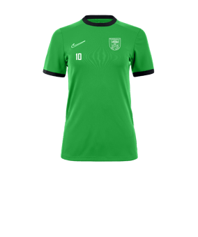 Nike Academy 25 Trainingshirt Damen Grün F329