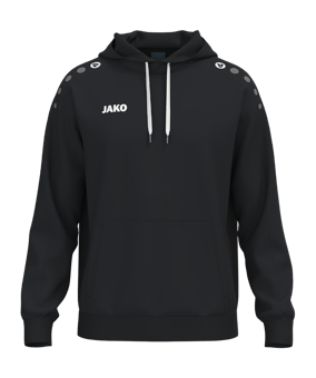 JAKO One Hoody Schwarz F800 - schwarz