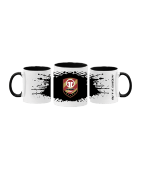 11ts Academy Splashpott Weiß Schwarz - schwarz