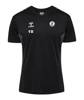 Hummel Authentic Poly Trikot Schwarz F2001