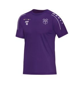 JAKO Classico T-Shirt Lila F10