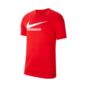 Nike Park 20 Swoosh T-Shirt Kids Rot F657