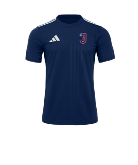 adidas Campeon 25 maillot bleu 