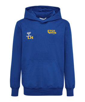 Hummel GO 2.0 Hoody Kids Blau F7045