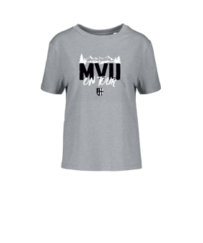 Merch Muser T-Shirt Women Heather Grey  | #onTour