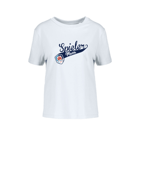 Merch Muser T-Shirt Women White | #spielermama