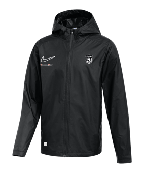 Nike Academy 25 Regenjacke Kids Schwarz F010